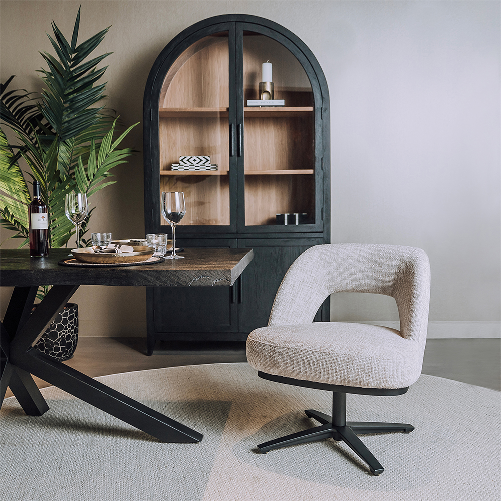 Fauteuil Caldes - Offwhite