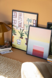 Art print 'Boa Vista '' incl. lijst