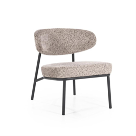 Fauteuil Jari - Taupe