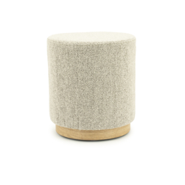 Poef Avah small - taupe Mantz