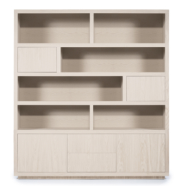 Kabinet Helsinki 200x220 cm - taupe