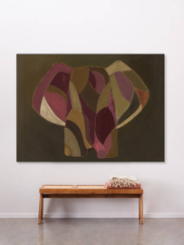 Wandkleed ''Elefante"