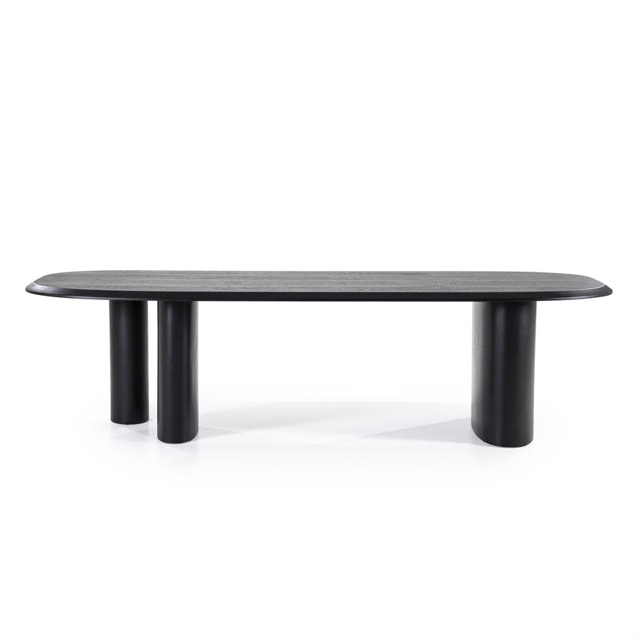 Eettafel/Bureau Eiken Fineer - 300x120 cm
