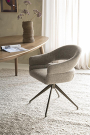Stoel Hailey - taupe Eira