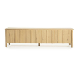 Tv meubel Jake 4drs. - Naturel