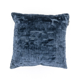 Kussen Eziq  45x45 cm -dark blue