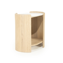 Bijzettafel 50cm  Don