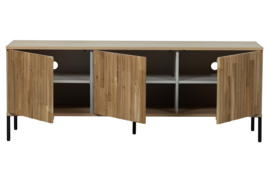 TV meubel New Gravure 150 cm naturel