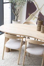 Eettafel Josh naturel 300x110cm