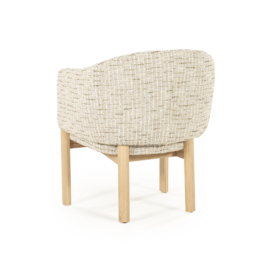 Stoel Micha - beige Nori
