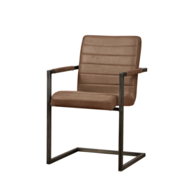 Rocca armchair  brown