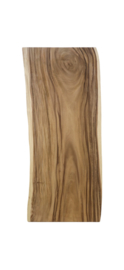 Boomstamblad suarhout 100x60-70 cm
