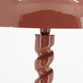 Vloerlamp Luox - Koraalrood
