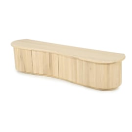 Tv meubel Josh 180cm - Naturel