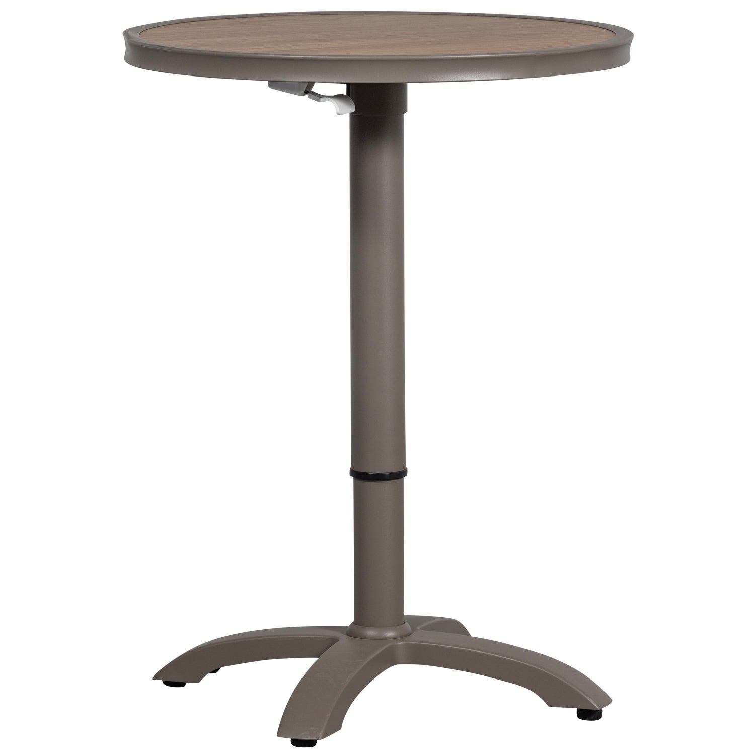 Bartafel (Tuin) Jeppe - bruin/grijs