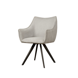 Riviera Armchair - Light Grey