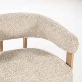 Fauteuil Lola -bruin Hush