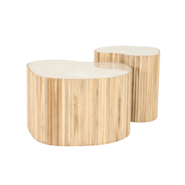 Nice ( set of 2) naturel