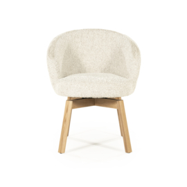 Stoel Livia - beige Hush