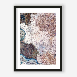 Art print "Growing Stone" incl. lijst