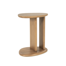 Bijzettafel Lori -lichtbruin