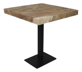 Onderstel Pillar - gepoedercoat zwart - metaal