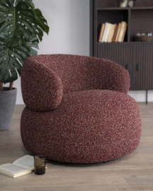 Fauteuil Maeve - Rood Maywood