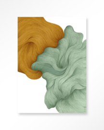 Art print '' DWG-T" incl. lijst