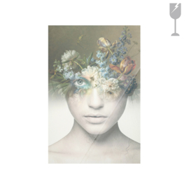 Glasprint "Bloom"