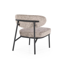 Fauteuil Jari - Taupe