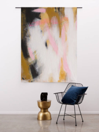 Wandkleed ''Abstract moods "