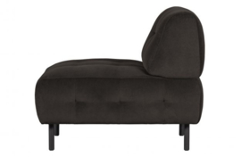 Lloyd fauteuil gewassen fluweel cast iron