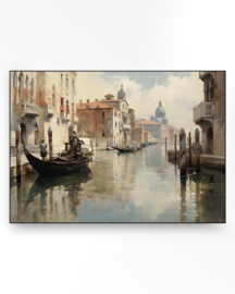 Wandkleed "Venice"