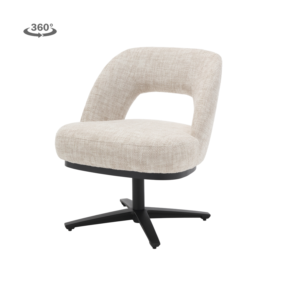 Fauteuil Caldes - Offwhite