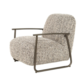 Fauteuil Norel - taupe Vive