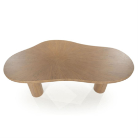 Eettafel Bobbie - Lichtbruin