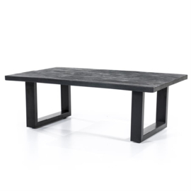 Salontafel Mango 120x70cm - Zwart