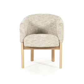 Stoel Micha - beige Nori