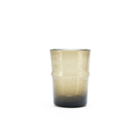 Drinkglas Bubble small - brown 6,95 p.s