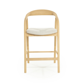 Barstoel Rayven - naturel