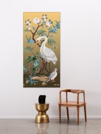 Wandkleed "BIRDS" 70x145