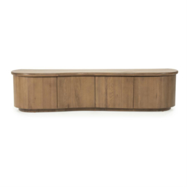 Tv meubel Josh 180cm - Bruin