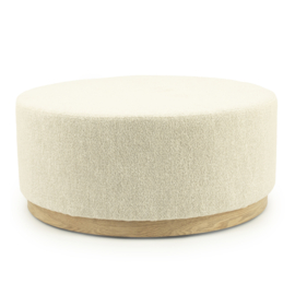 Poef Avah large - beige Mantz