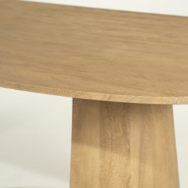 Eettafel Lune 240x105 cm - naturel