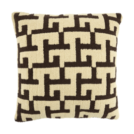 Kussen Ziggy - brown
