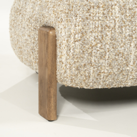 Fauteuil Reza bruin - beige  Bay