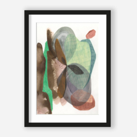 Art print "Grounding" incl. lijst