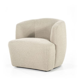 Fauteuil Charlotte Taupe