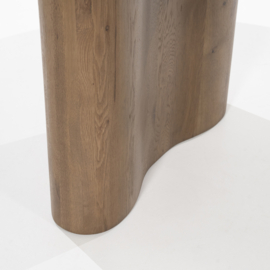 Eettafel Josh bruin 250x110cm