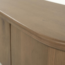 Tv meubel Josh 240cm - Bruin